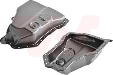 Van Wezel 4042070 - Масляный поддон abcparts.ee