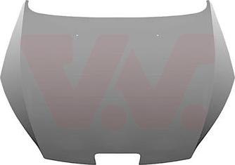 Van Wezel 4060660 - Капот двигателя abcparts.ee
