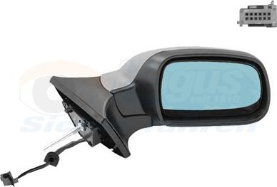 Van Wezel 4060808 - Наружное зеркало abcparts.ee