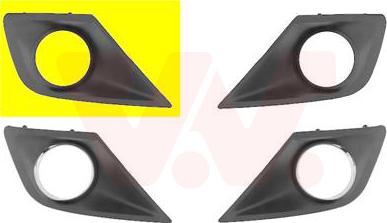 Van Wezel 4033594 - Решетка вентиляционная в бампере abcparts.ee