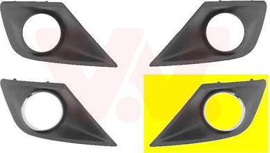 Van Wezel 4033595 - Решетка вентиляционная в бампере abcparts.ee