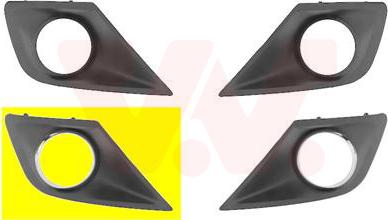 Van Wezel 4033596 - Решетка вентиляционная в бампере abcparts.ee