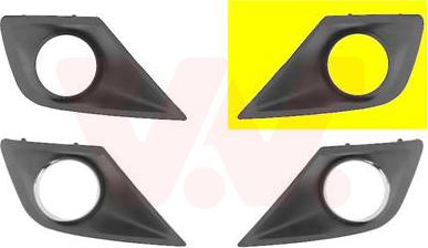 Van Wezel 4033593 - Решетка вентиляционная в бампере abcparts.ee