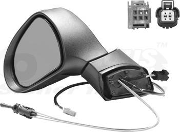 Van Wezel 4029803 - Наружное зеркало abcparts.ee