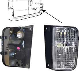 Van Wezel 4394930 - Фара заднего хода abcparts.ee