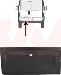 Van Wezel 4394159 - Задняя дверь abcparts.ee