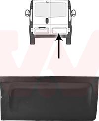 Van Wezel 4394160 - Задняя дверь abcparts.ee