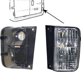 Van Wezel 4395930 - Задний фонарь abcparts.ee