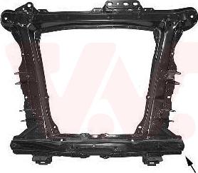 Van Wezel 4341690 - Вспомогательная рама, агрегат опоры abcparts.ee