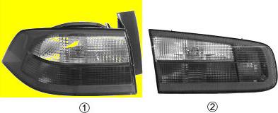 Van Wezel 4348921 - Задний фонарь abcparts.ee