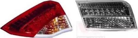 Van Wezel 4356931 - Задний фонарь abcparts.ee