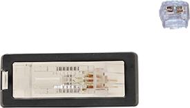 Van Wezel 4356920 - Фонарь освещения номерного знака abcparts.ee