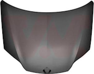 Van Wezel 4356660 - Капот двигателя abcparts.ee