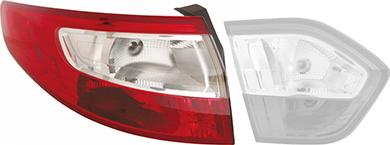 Van Wezel 4305931 - Задний фонарь abcparts.ee