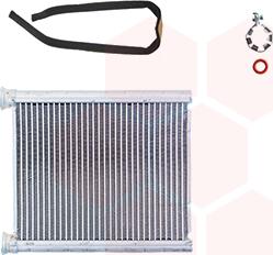Van Wezel 43016702 - Теплообменник, отопление салона abcparts.ee