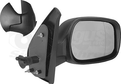 Van Wezel 4310814 - Наружное зеркало abcparts.ee