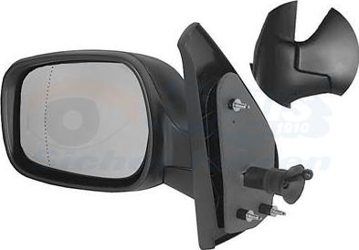 Van Wezel 4310813 - Наружное зеркало abcparts.ee