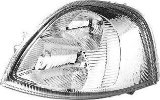 Van Wezel 4387961 - Основная фара abcparts.ee