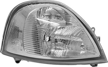 Van Wezel 4387962M - Основная фара abcparts.ee