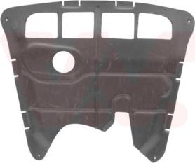 Van Wezel 4339701 - Изоляция моторного отделения abcparts.ee