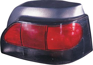 Van Wezel 4338932 - Задний фонарь abcparts.ee