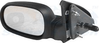 Van Wezel 4338804 - Наружное зеркало abcparts.ee