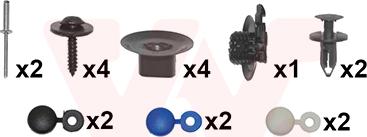 Van Wezel 4333793 - Монтажный комплект, буфер abcparts.ee