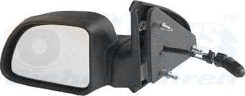 Van Wezel 4337803 - Наружное зеркало abcparts.ee