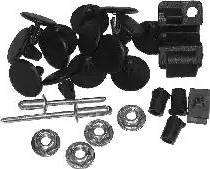 Van Wezel 4337797 - Монтажный комплект, капот двигателя abcparts.ee