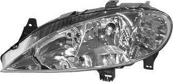 Van Wezel 4325963 - Основная фара abcparts.ee