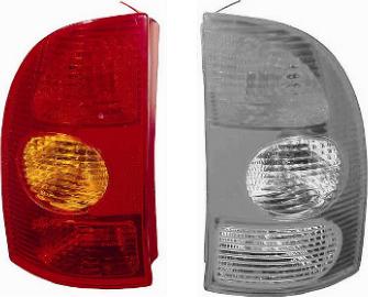 Van Wezel 4325937 - Задний фонарь abcparts.ee