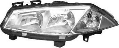 Van Wezel 4327961V - Основная фара abcparts.ee