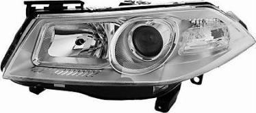 Van Wezel 4375961V - Основная фара abcparts.ee