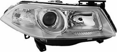 Van Wezel 4375962V - Основная фара abcparts.ee