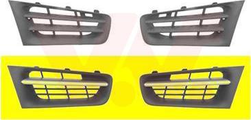 Van Wezel 4375514 - Решетка радиатора abcparts.ee