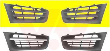 Van Wezel 4375510 - Решетка радиатора abcparts.ee