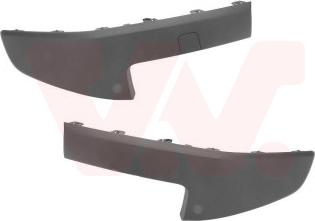 Van Wezel 4375580 - Облицовка, бампер abcparts.ee