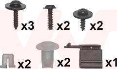 Van Wezel 4371793 - Монтажный комплект, буфер abcparts.ee