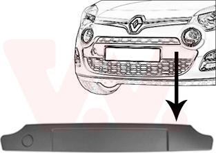 Van Wezel 4372580 - Облицовка, бампер abcparts.ee