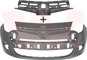 Van Wezel 4372574 - Буфер, бампер abcparts.ee