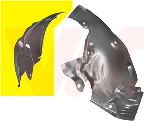 Van Wezel 4377434 - Обшивка колесной ниши abcparts.ee