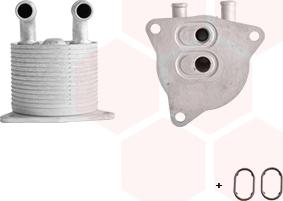 Van Wezel 59013711 - Масляный радиатор, автоматическая коробка передач abcparts.ee