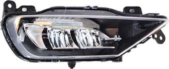 Van Wezel 5914998 - Фара противотуманная abcparts.ee