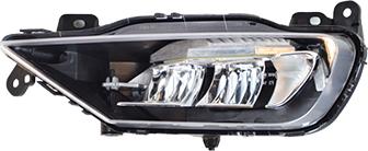 Van Wezel 5914997 - Фара противотуманная abcparts.ee