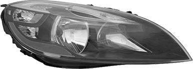 Van Wezel 5916964 - Основная фара abcparts.ee