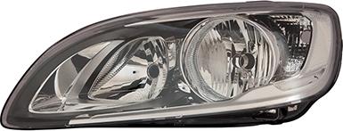 Van Wezel 5934961V - Основная фара abcparts.ee