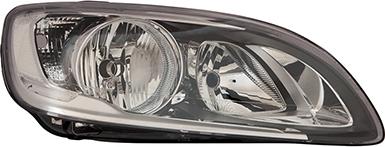 Van Wezel 5934962V - Основная фара abcparts.ee