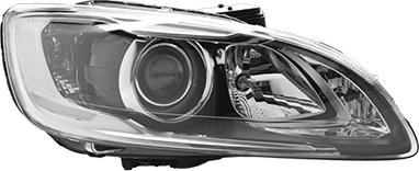 Van Wezel 5934985V - Основная фара abcparts.ee