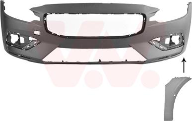 Van Wezel 5929575 - Буфер, бампер abcparts.ee