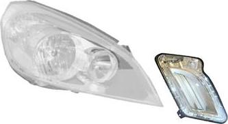 Van Wezel 5922958 - Фара дневного освещения abcparts.ee